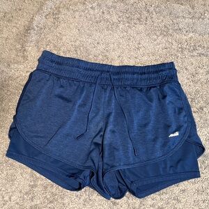 Avia Navy Blue Athletic Running Shorts